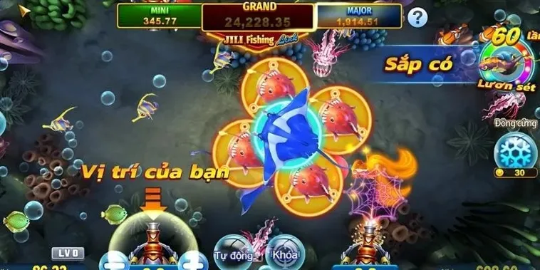 Hướng Dẫn Tham Gia Bắn Cá Royal Fishing Tại FOR88 Để Săn Thưởng Lớn